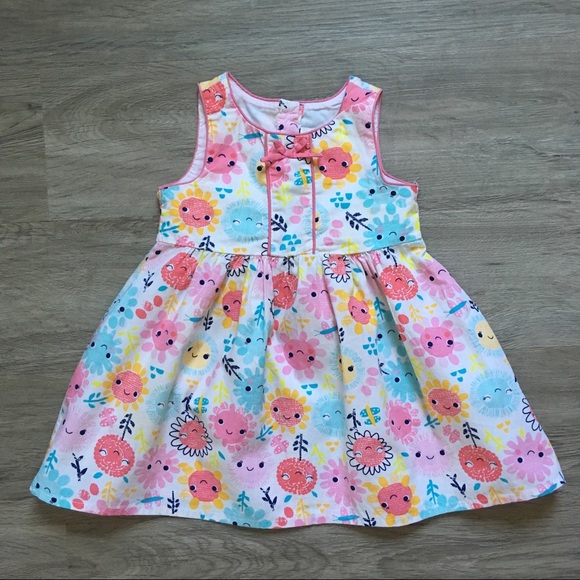 Koala Kids Floral Cotton Dress size 18 months - Picture 1 of 3